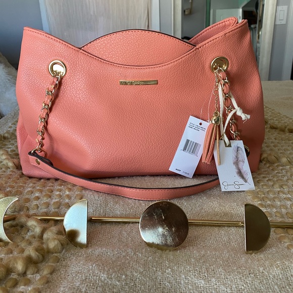 Beautiful brand new Jessica Simpson coral bag - Picture 8 of 8